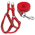 Reflective Dog Harness & Leash Set