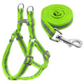 Reflective Dog Harness & Leash Set