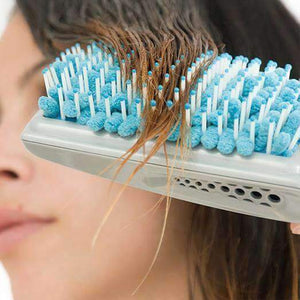 Magic Hair Brush Towel