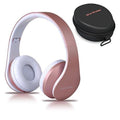 WorWoder Wireless Bluetooth Over Ear Stereo Foldable Headphones Wired Mode New - The Happy Tourist LTD