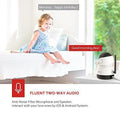 Victure FHD WiFi IP Wireless Indoor Night Vision Motion Detection Camera 1080P - The Happy Tourist LTD