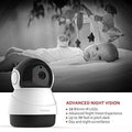 Victure FHD WiFi IP Wireless Indoor Night Vision Motion Detection Camera 1080P - The Happy Tourist LTD