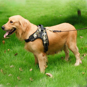 Adjustable Heavy Duty Dog Pet Harness