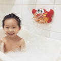 Crab Bubble Machine Bath Toy