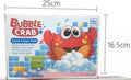 Crab Bubble Machine Bath Toy