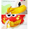 Crab Bubble Machine Bath Toy