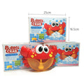 Crab Bubble Machine Bath Toy