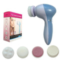 5 in 1 Electric Spin Brush Facial Cleaner