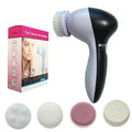 5 in 1 Electric Spin Brush Facial Cleaner