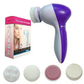 5 in 1 Electric Spin Brush Facial Cleaner