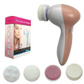 5 in 1 Electric Spin Brush Facial Cleaner