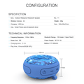 Floating outdoor Speaker